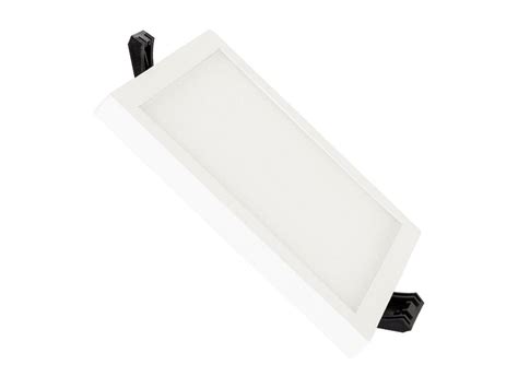 Pannello Downlight Led W Quadrata High Lumen Foro Mm Lifud Bianco