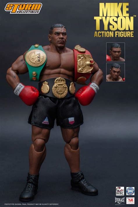 (SET OF 2) MIKE TYSON & MUHAMMAD ALI - Storm Collectibles Pro-Boxing ...