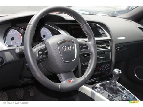 2011 Audi S5 42 Fsi Quattro Coupe Black Silk Nappa Leather Dashboard Photo 82519391