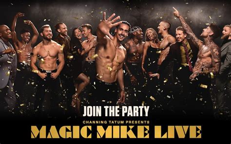 Magic Mike Live Tickets | London Musical | Headout