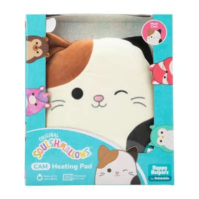 Squishmallow Heating Pad - Cam SMC514, Color: Multi - JCPenney