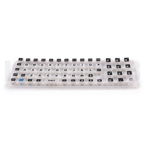 Rubber Keypad Replacement For Zebra Motorola Symbol Vc Half Size