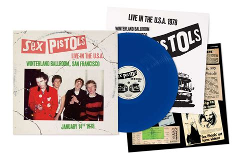 SEX PISTOLS NEW ALBUMS LIVE IN THE USA Press Releases