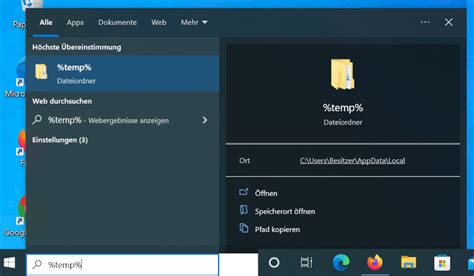 Windows Optimieren Caches L Schen Schneller Machen Viel