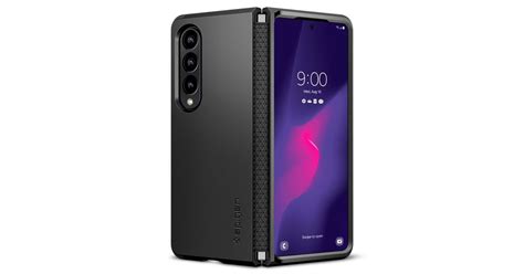 Ovitek Spigen Tough Armor Za Samsung Galaxy Z Fold Black Gizzmo Si