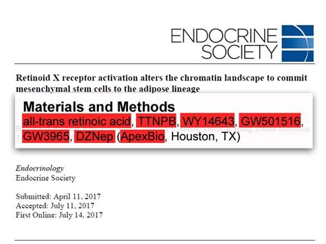 Apexbio Deazaneplanocin Dznep S Adenosylhomocysteine And