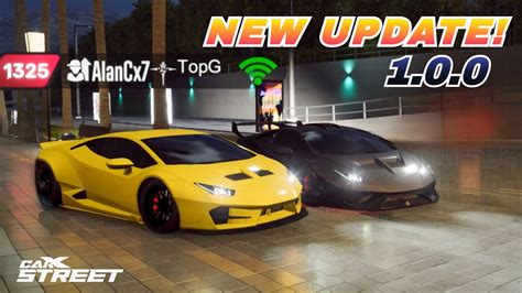 Carx Street New Update Version Iphone Max Graphics