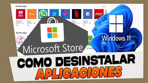 Como Desinstalar Aplicaciones De Microsoft Store En Windows 11 YouTube