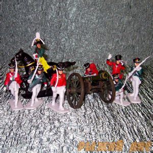 Солдатики "Русская Армия 1812". Вид №2.