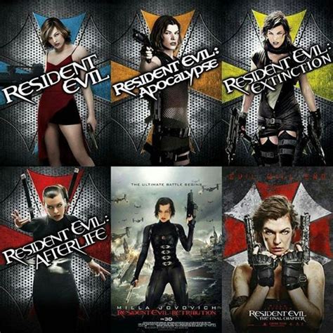 Curiosidades de Resident Evil películas parte 1 Resident Evil