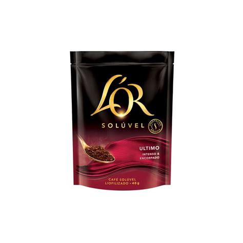 Café Solúvel Lor Ultimo 40g Sachê