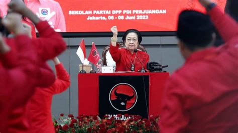 Ini 7 Perintah Megawati Kepada Seluruh Kader PDI Perjuangan