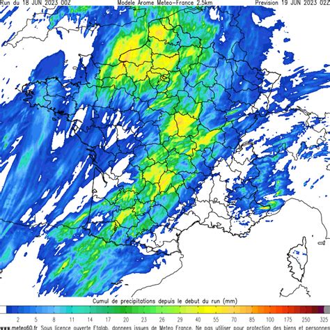 Meteo60 on Twitter Les orages attendus en seconde partie de journée