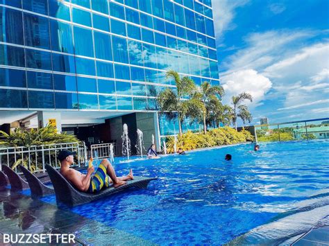 SAVOY HOTEL MACTAN: Pet-Friendly And Panoramic Hotel Room View Of The City Beach of Mactan Cebu ...