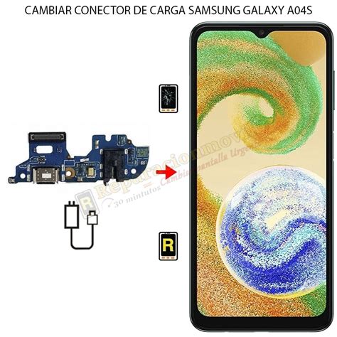 Cambiar Conector De Carga Samsung Galaxy A04S Reparar Samsung Madrid