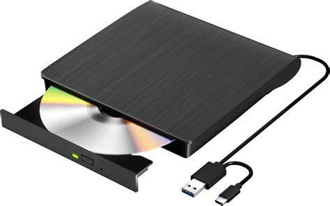 amazoncom yaeonku external cddvd drive  laptop usb  type