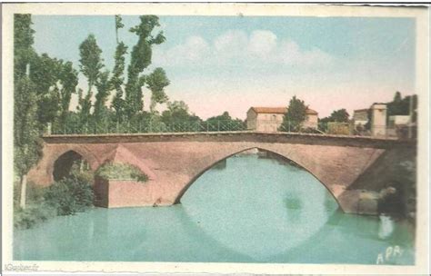 Carte Postale Du Pont Sur La Save Grenade Sur Garonne Igopher Fr