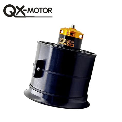 Qx Motor New Mm Edf Kit With Blade Fan Brushless Motor Kv S