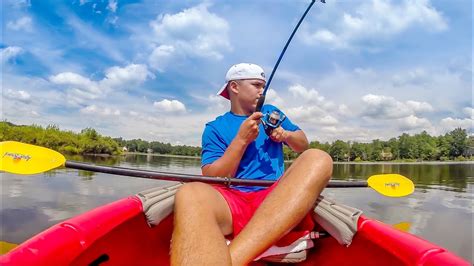 Fishing At The Lake House In The Poconos Youtube