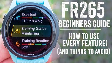 Garmin Forerunner S Beginners Guide Start Here Youtube