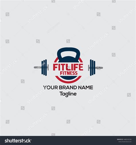 Fit-life Fitness Club Logo Fit Life Stock Vector (Royalty Free) 1688235238 | Shutterstock