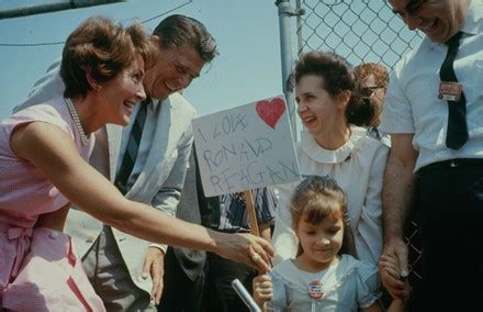 Ronald Reagan Giving Speech During His Editorial Stock Photo - Stock ...