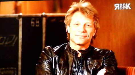 Jon Bon Jovi Interview Partial Youtube