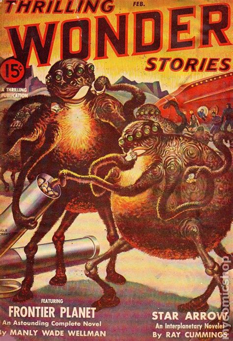 Thrilling Wonder Stories February 1943 A Thrilling Publication