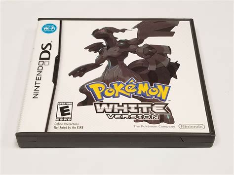 Pokemon White Version For Nintendo Ds Case Only Blog Knak Jp