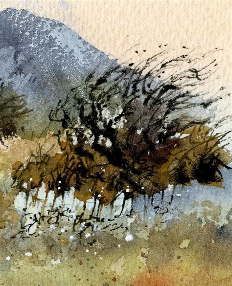 David Bellamy Adding Energy Into Your Watercolours Bellamys