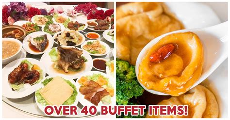 Happy Joy Restaurant Has $39.80++ Chinese Banquet Buffet | Eatbook.sg