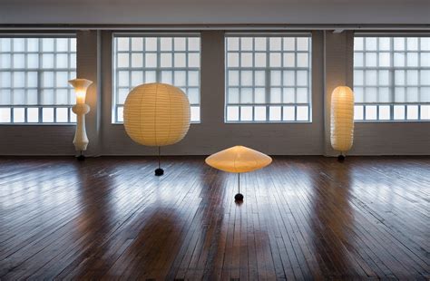 Isamu Noguchi’s Iconic Akari Cast in a New Light | Modern Magazine