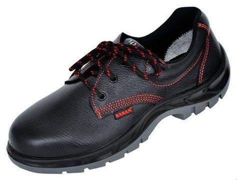 Black Karam Double Density Safety Shoes Fs 01 At Best Price In Hyderabad Prajesh Impex