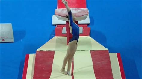 Ana Barbosu Vt Aa European Championships Youtube