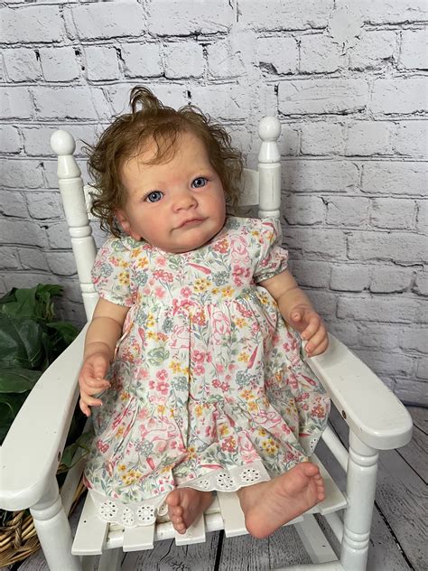 Reborn Doll Custom Made Tobiah By Laura Lee Eagles Keepsake Cuties