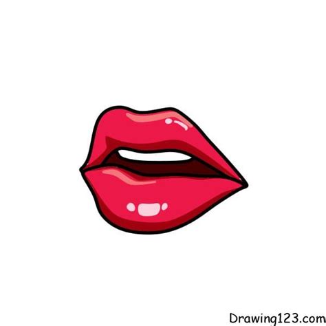 Female Lips Drawing Tutorial Infoupdate Org