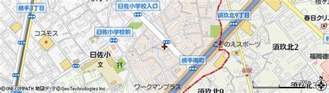 福岡県福岡市南区横手南町19の地図 住所一覧検索｜地図マピオン