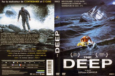 Jaquette Dvd De The Deep Cinéma Passion