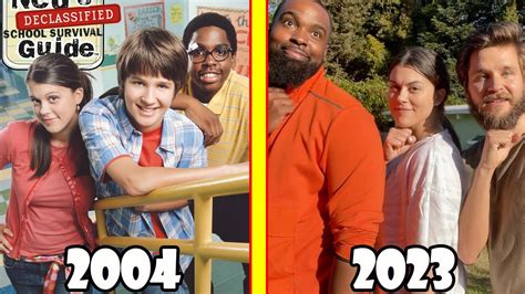 Ned S Declassified Cast Then And Now 2023 Ned S Declassified Before And After 2023 Youtube