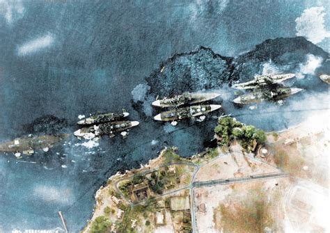 battleship row pearl harbor   december
