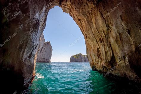 Capri blue grotto Stock Photo by ©taratata 57363177