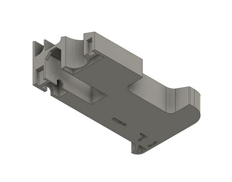 Bambu Lab Carbon X1C X1 P1S P1P with AMS Top Tool Storage by Cake3d