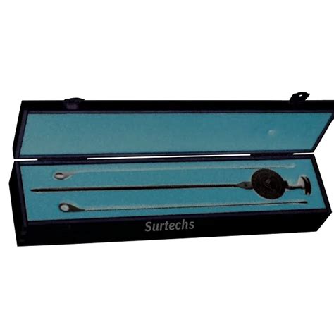 Surgical Stainless Steel Otis Urethrotome Sets High Quality Surtechs