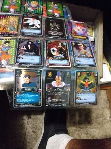 YU YU HAKUSHO TCG Singing Potential V1 4 Ghost Files Promo Card 6