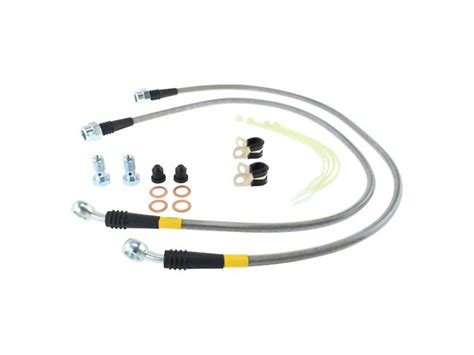 Stoptech Silverado 1500 Stainless Steel Braided Brake Line Kit Front