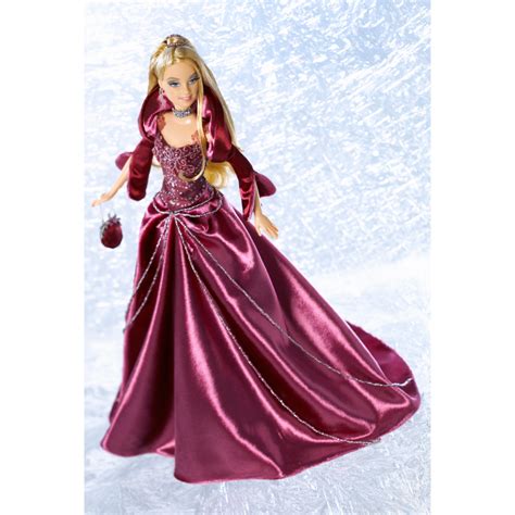 Barbie Holiday Barbie 2004 Red