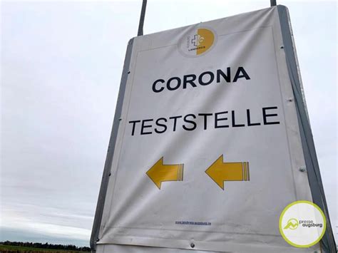 Corona Wert für den Landkreis Augsburg steigt über das Wochenende