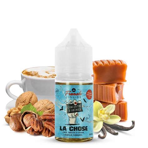 Concentré La Chose 30ml 15 90 Le French Liquide Ecigplanete