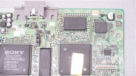 Genuine Playstation One Ps Scph Motherboard Pu