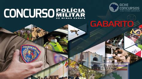 Gabarito Oficial Pm Mg Para Soldados Divulgado Veja Como Consultar